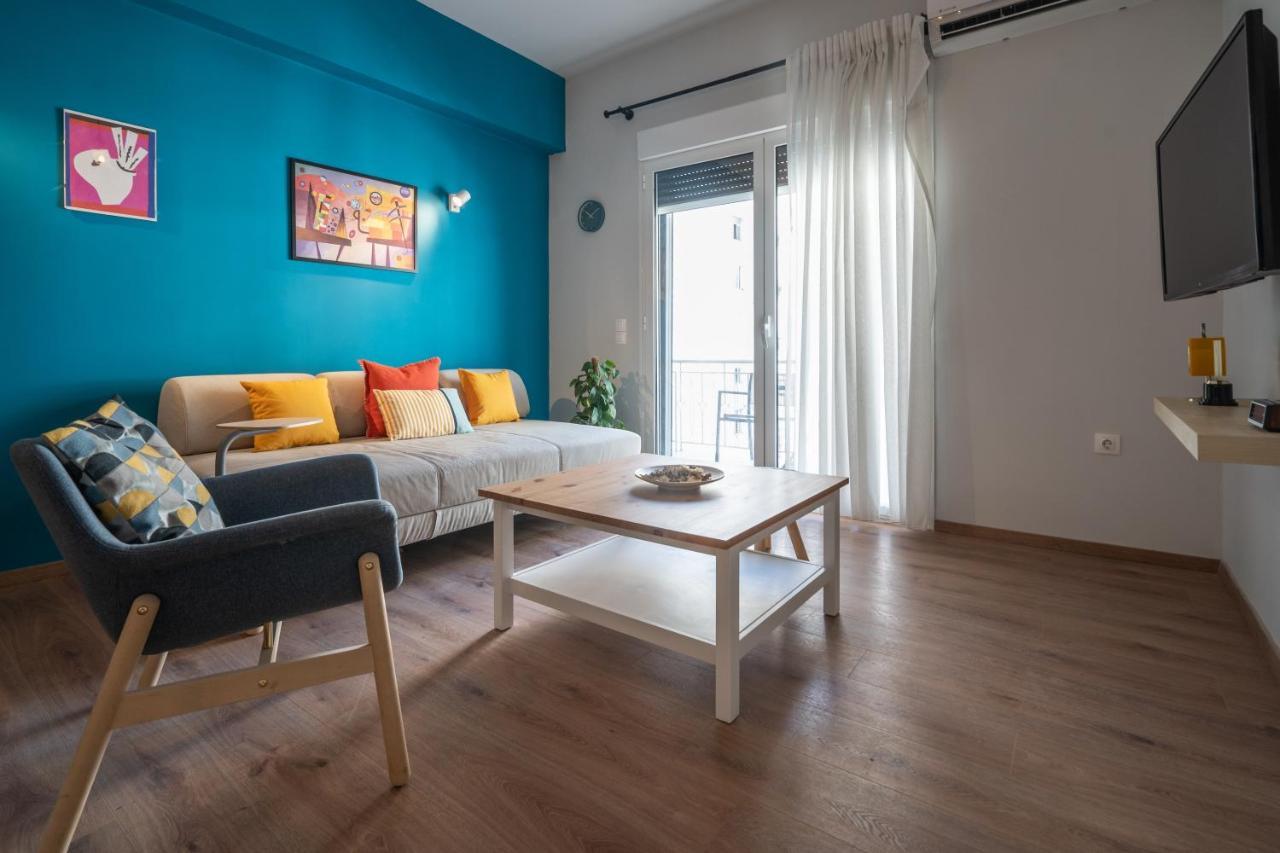Exclusive Apartment In The Heart Of Афіни Екстер'єр фото