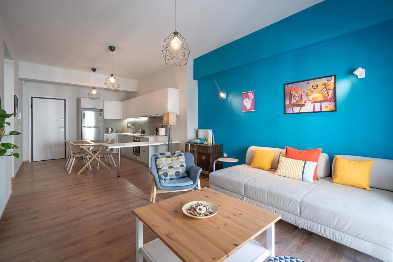 Exclusive Apartment In The Heart Of Афіни Екстер'єр фото
