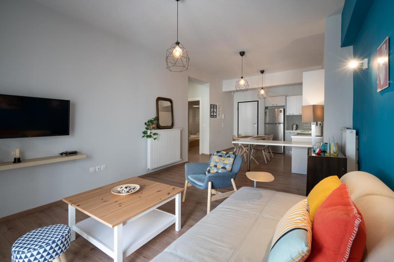 Exclusive Apartment In The Heart Of Афіни Екстер'єр фото